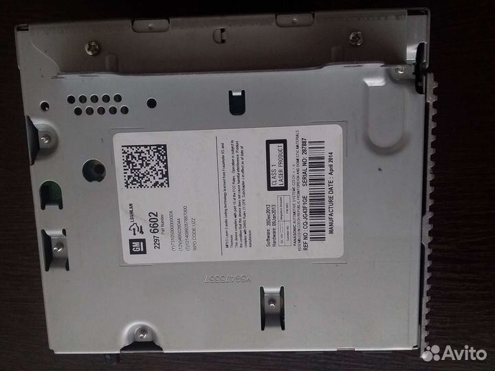 Головное устройство Opel Astra j CD 400 plus