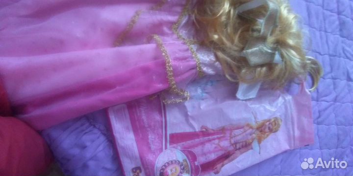 Карнавальный костюм для девочки Аврора