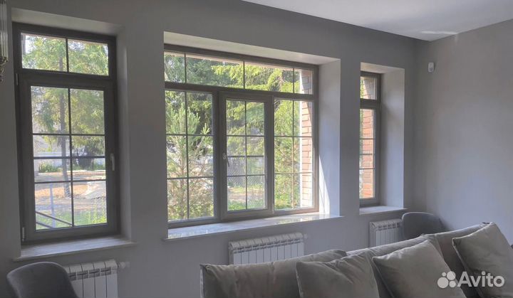 Пластиковые окна и двери Остекление лоджий