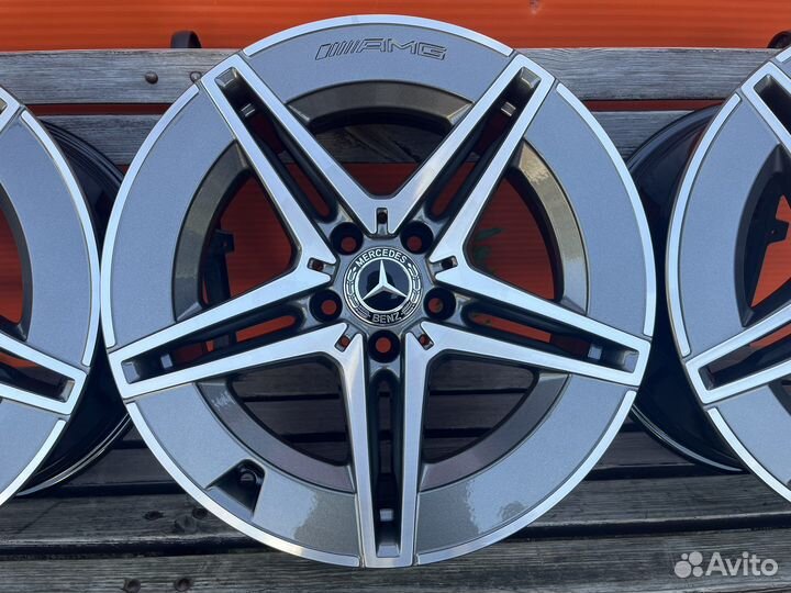 Оригинальные диски R18 AMG от Mercedes C W206