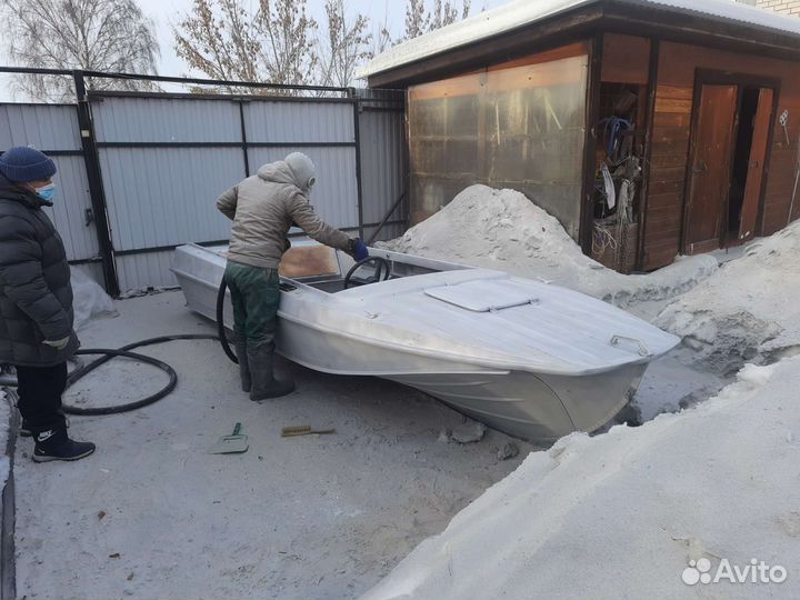 Пескоструйная очистка. Выезд