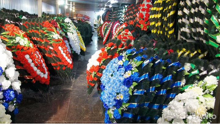 Ритуальные услуги, принадлежности