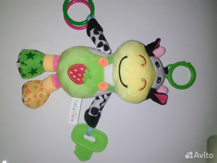 Новая мягкая музыкальная игрушка