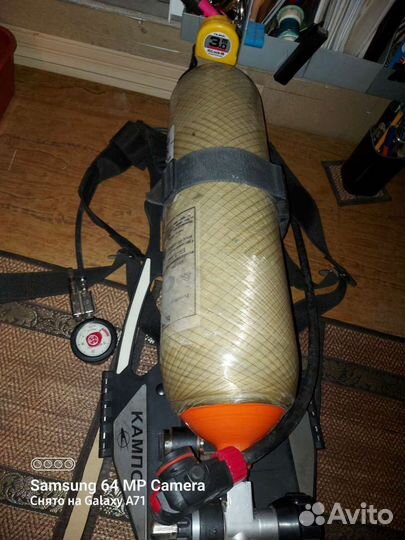 Дыхательные аппарат бу