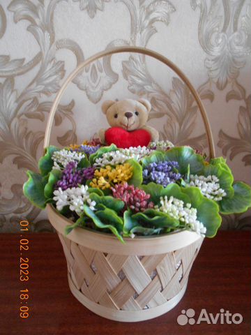 Букет из мыла