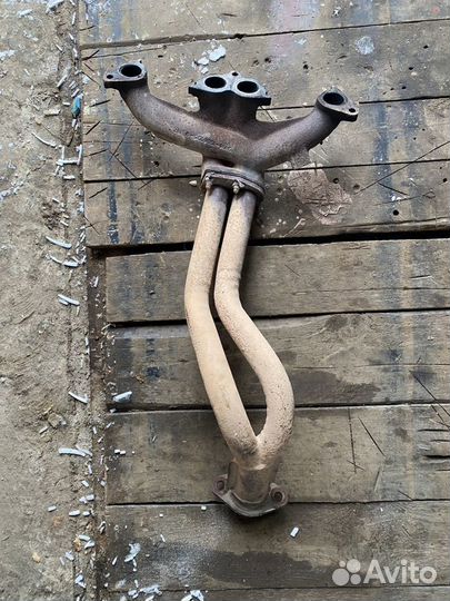 Выпускной коллектор ваз 2110