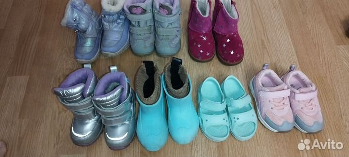 Обувь для девочки 23, 24, 25