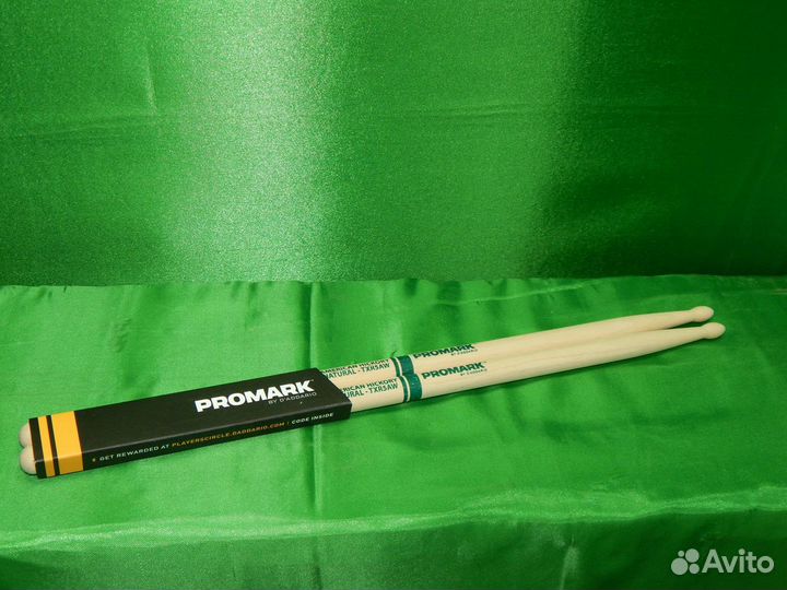 Барабанные палки ProMark american hiskory TXR5AW