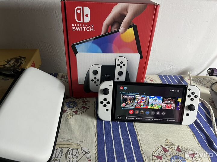 Nintendo switch oled прошитая