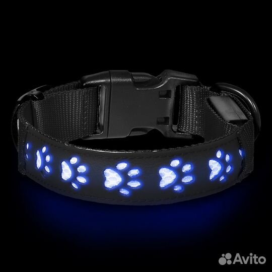 Tappi амуниция светодиодный ошейник 