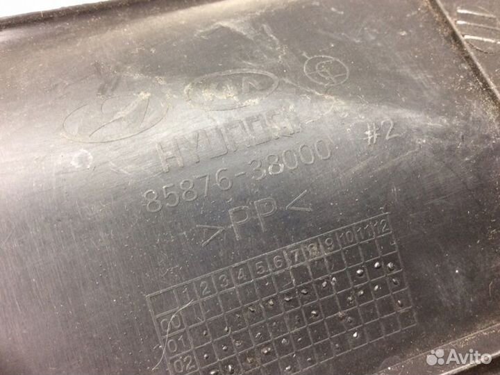 Накладка порога (внутренняя) задняя левая Hyundai