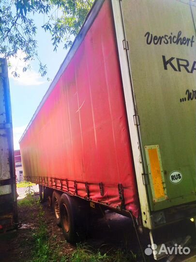 Полуприцеп шторный Schmitz Cargobull S01, 2003