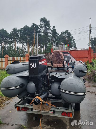 Абакан jet 430 50лс