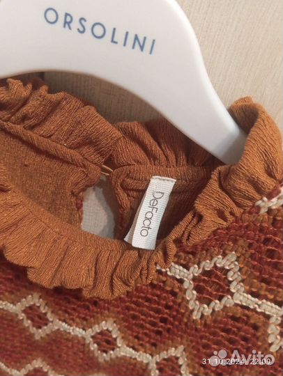 Платье для девочки 134-140