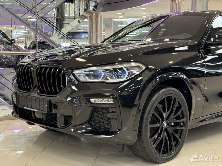 BMW X6 3.0 AT, 2021, 69 000 км