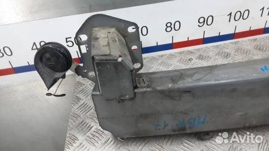 Усилитель бампера передний (кронштейн) dodge calib