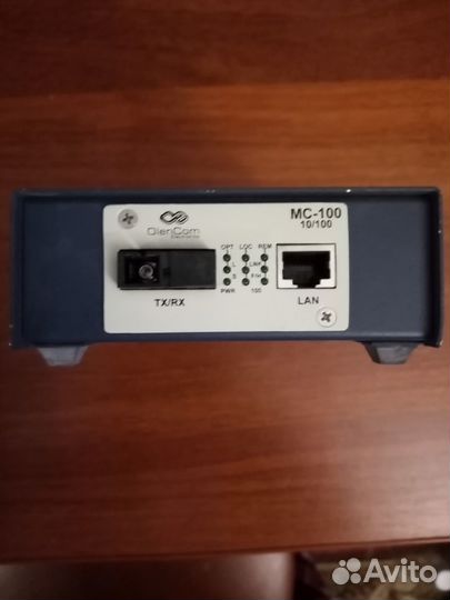 Медиаконвертер мс-100