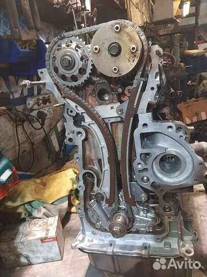 Двигатель Toyota Avensis Corolla Verso 1ZZ-FE