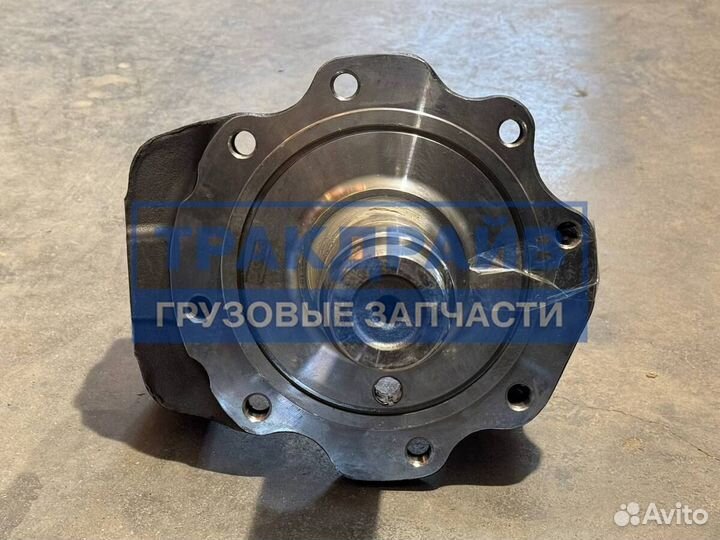 Поворотный кулак правый Ман Тгс в сборе