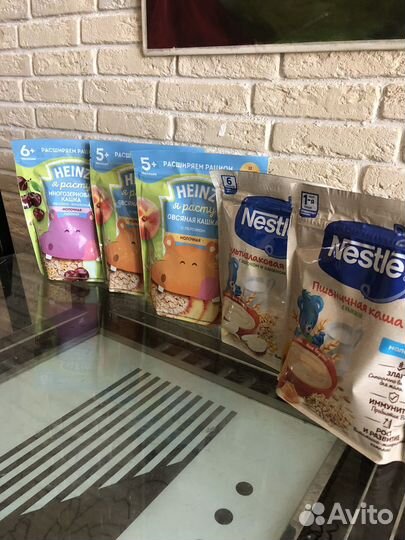 Детская молочная каша