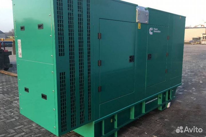 Генератор дизельный электростанция