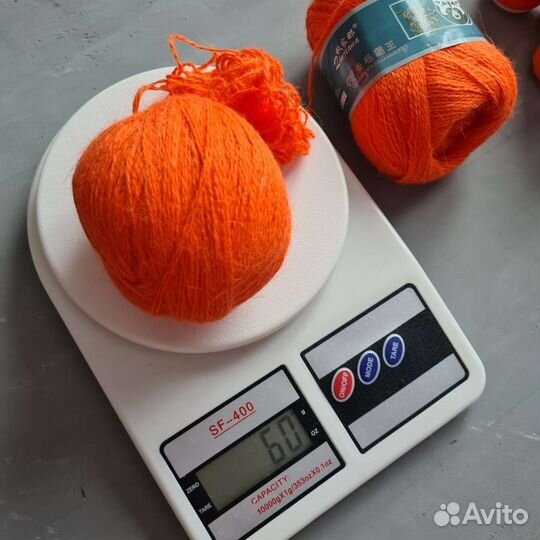 Пряжа пух норки