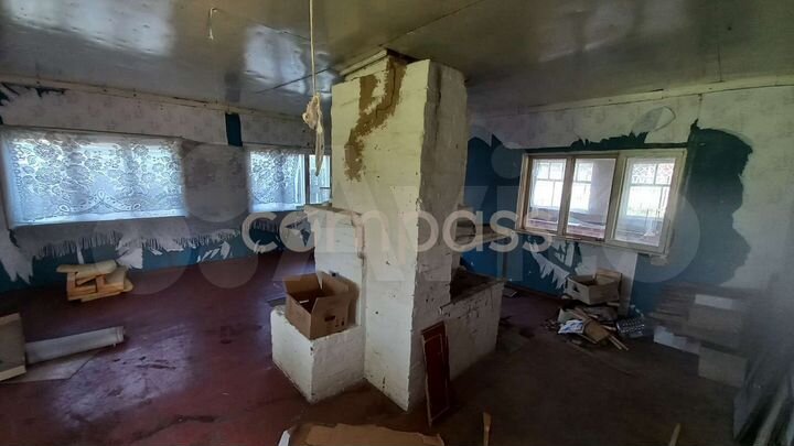 Дача 60 м² на участке 10 сот.