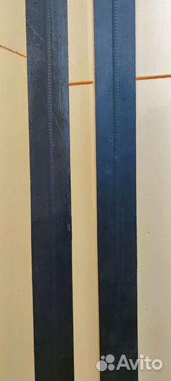 Лыжи беговые Рекорд. Ретро