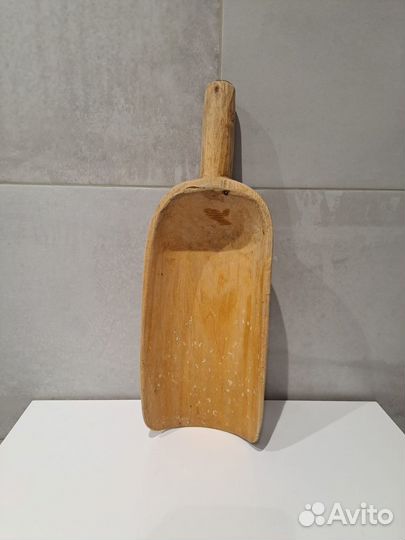 Совок деревянный