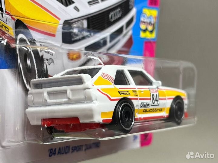 Hot Wheels Audi Sport Quattro (Белый)