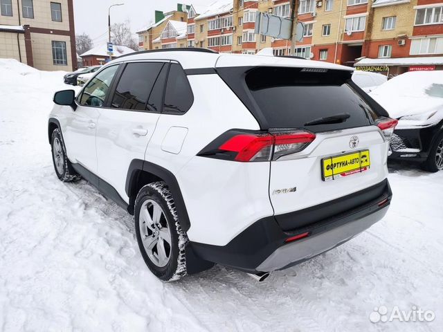 Toyota RAV4 2.0 CVT, 2020, 24 010 км