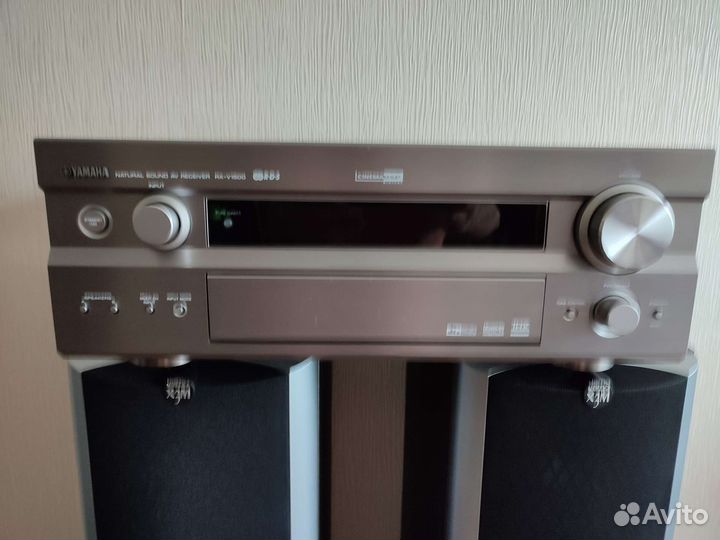 Комплект акустики с ресивером