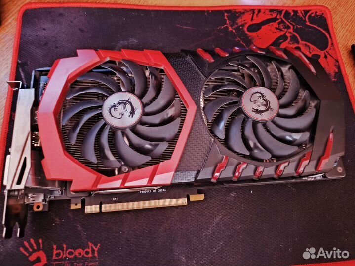 Видеокарта MSI GTX 1660 Gaming 6G