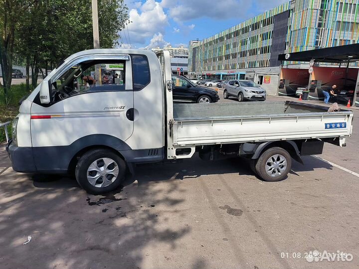 Hyundai Porter бортовой, 2017