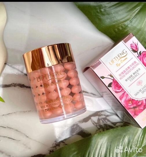 Крем-лифтинг для кожи в/глаз Rose Moisturizing 60г