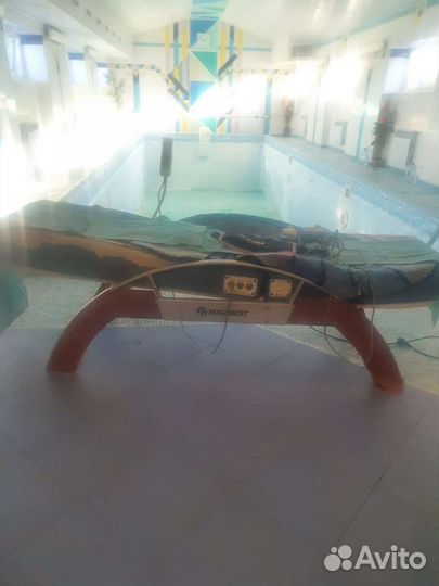 Массажная кровать нуга бест