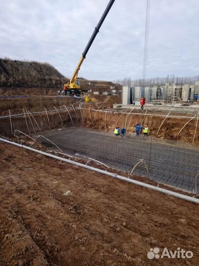 Аренда мощных насосов, мотопом, водопонижение