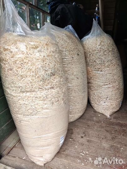 Опилки садовые