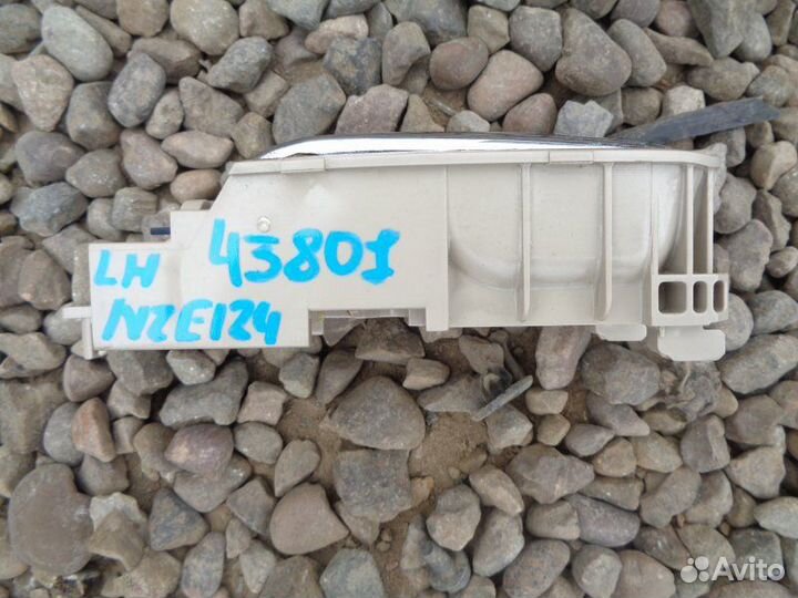 Ручка двери внутренняя левая Toyota Allex NZE124