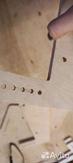 Гамак для кошек на батарею небольшой брак