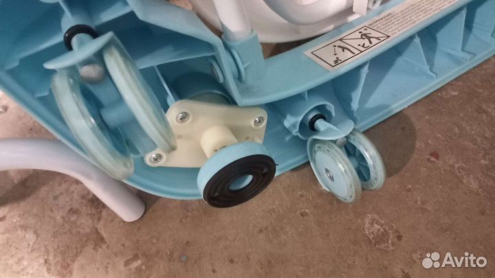 Ходунки детские с родительской ручкой