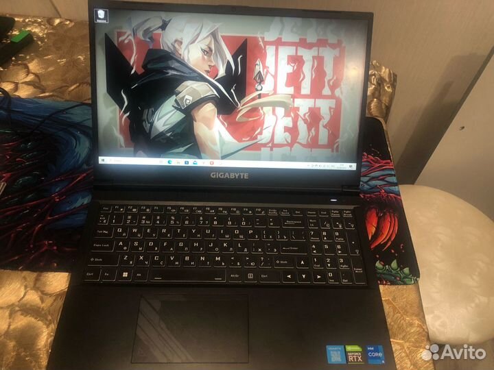 Игровой ноутбук Gigabyte g5 gaming