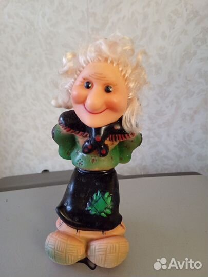 Резиновые игрушки пищалки СССР 1