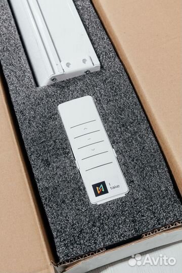 Электрокарниз и карниз (шторы и тюль)