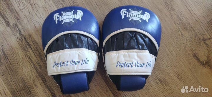 Боксерские лапы Flamma Expert