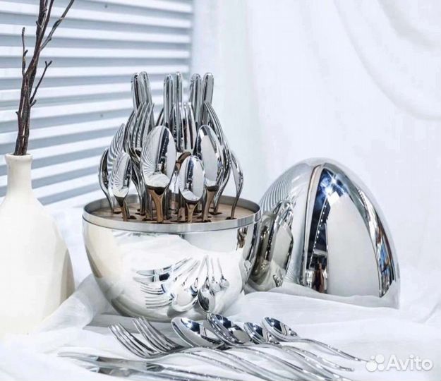 Яйца Лошка и вилки наборы