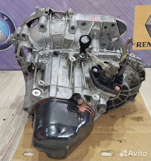 Коробка передач МКПП Механическая Renault megane 3