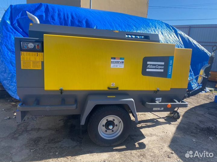 Дизельный компрессор Atlas Copco 12куб/12бар склад