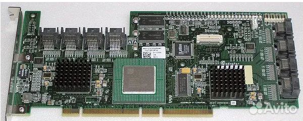 SATA raid контроллер Adaptec AAR-2810SA