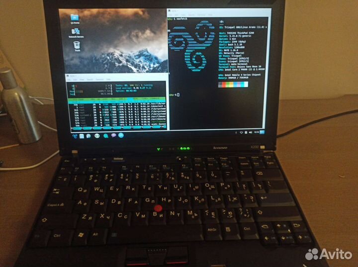 Lenovo thinkpad x200 (Libreboot)